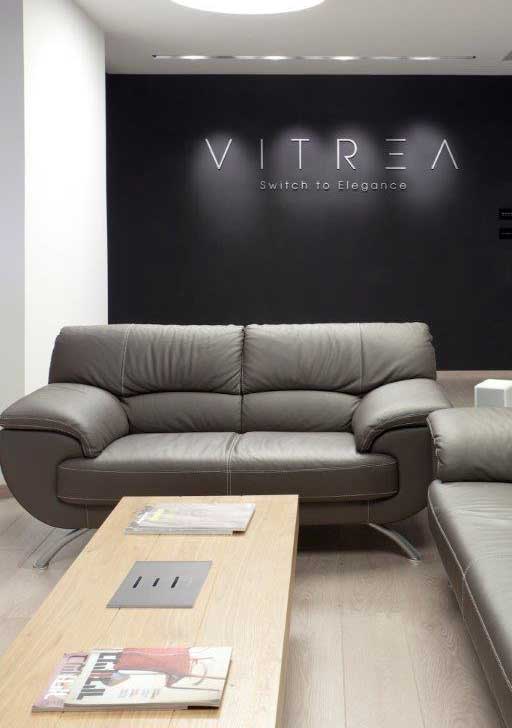 עיצוב פנים חנות VITREA Media Store